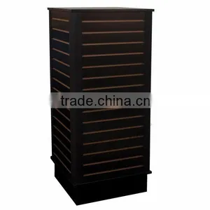 MDF Slatwall Cube Unit Island Rack of Display Fixtures thumbnail-2