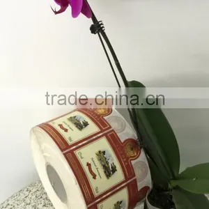 Cheap Price High Quality Printing Red Wine Labels Paper Material Self-adhesive Stickers in Roll thumbnail-1