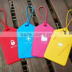 Cheap Silicone Airline Luggage Tags thumbnail-1