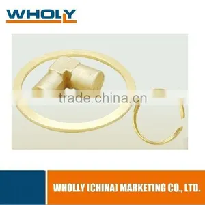 China OEM and ODM Service High Precision Custom Brass Alloy Investment Lost Wax Casting thumbnail-1