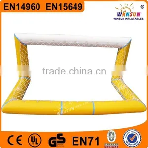 Commercial Outdoor Playground Giant Inflatable Sports Games Inflatable Soccer Goal thumbnail-2