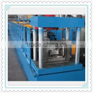 Half Round Steel Rain Gutter Making Machine thumbnail-2