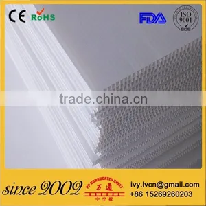 Factory Price White Corflute Sheets, White Corflute Panels thumbnail-1