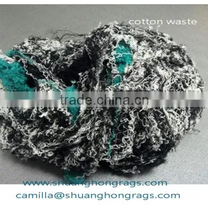0.9USD 100% Cotton White Wiping Waste for Cotton Swabs thumbnail-3