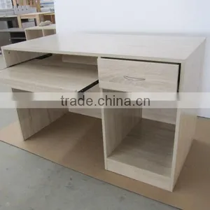 Computer Desk With Drawer thumbnail-1