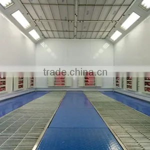 CE Approved Auto Workshop Halogen Tube Paint Drying Chamber thumbnail-2