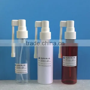 60ml Cosmo Round Clear Transparent PET Mist Spray Bottle thumbnail-5