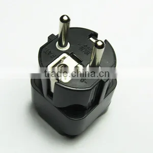 Universal to Germany France Schuko Plug Travel Adapter Adaptor CE LVD Certificate thumbnail-3