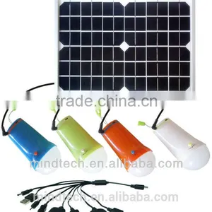 3W Solar Panel: 3W, 5.5V With 6M Cable thumbnail-1