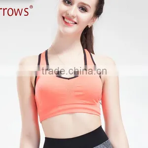 Hot Professional Women Sports Bras Gym Lady Running Fitness Exercise Quick-drying Underwear Training Dancing Shockproof Vest thumbnail-2