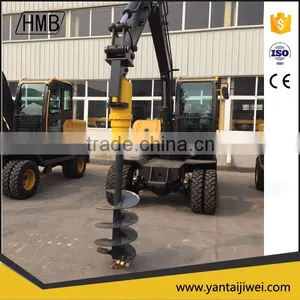 High Quality Ground Hole Drilling Machines, Auger Torque for Tractor thumbnail-1