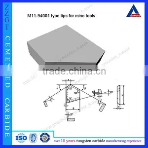 M11 Type Cemented Carbide Coal Mining Bit for Mine Tools Coal Drill Bits thumbnail-1