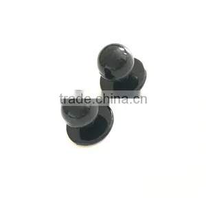 Black Color Chef Jacket Buttons thumbnail-1