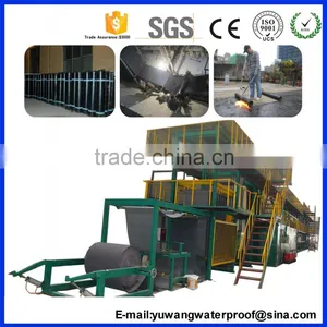 SBS Self-adhesive Basement Waterproof Breathable Membrane Making Machine For Sale thumbnail-1
