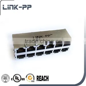 1658827-1 RJ45 Stacked Jacks thumbnail-3