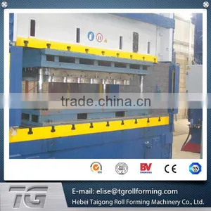 Websit Iron Roofing Tile Forming Machine, Nigeria Competitive Metallic Tile Roof Sheet thumbnail-2