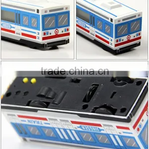 Smart Creative Auto Bus Alarm Clock ,Driving Car LCD Alarm Clock thumbnail-3