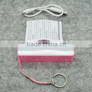 Promotion Gift Perfume Power Bank 2600mAh for All Kinds Of Mobilephone thumbnail-3