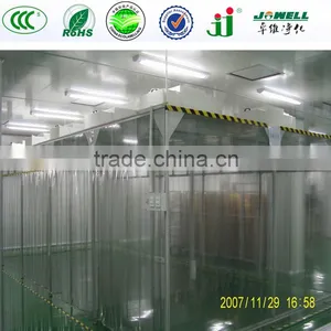 Jowell Class 100 ISO Softwall Small Clean Room With FFU and HEPA Filter Clean Booth thumbnail-2