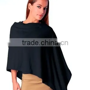 OEM Top Quality 100% Ring Spun Cotton Navy Solid Apron Shawl thumbnail-2