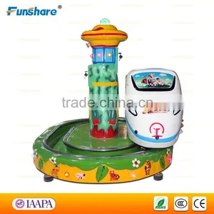 Funshare Popular Coin Operated Cheap Kids Rides Amusement Kiddie Rides Manufacturer thumbnail-1