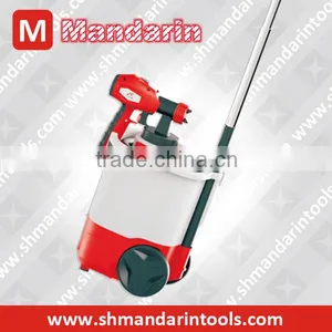750W New Wheel Deisgn Popular Floor Based Paint Spray Gun thumbnail-1