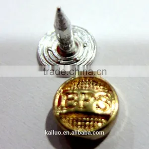 Bright Rose Gold Color Rivet for Jeans/popular in American Market thumbnail-2