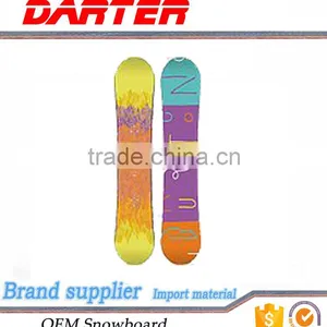 Delicate Rip Resistance Tri-axial Fiberglass Snowboard Adult Ski Fashion thumbnail-1