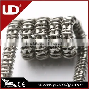 2016 High Quality UD Kan-A1 SS316L Clapton Coil Vaping thumbnail-6