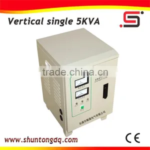 Nippotec Single Phase Automatic Electrical Generator Servo Voltage Stabilizer thumbnail-1
