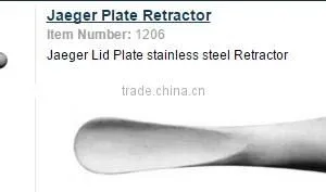 Jaeger Plate Retractor thumbnail-1