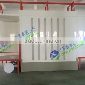 Automatic Plastic Powder Coating Spray Booth thumbnail-2
