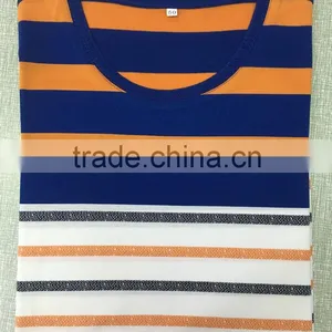Mercerized Cotton T-shirt yd Knitting Fabric Double Mercerized Cotton thumbnail-2