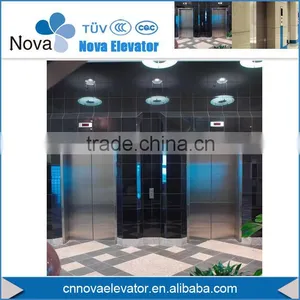 1600kg Passenger Elevators, VVVF Control Traction Machine Elevator thumbnail-1