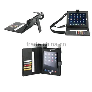 Fashion Leather Portfolio Bag for Ipad thumbnail-4