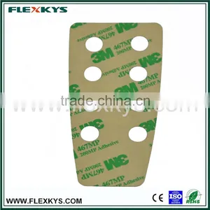 UV Resistance PET Control Panel Membrane Overlays thumbnail-2