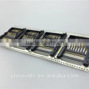2016 Qitai Professional Manufacture for Connector/ Precision Mold/Precision Automotive Terminal Connectors Metal Stamping Die thumbnail-2