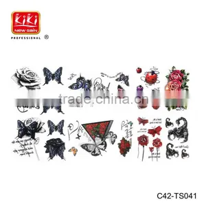 Body Beauty.Tattoo Sticker. Scooter Body Sticker thumbnail-1