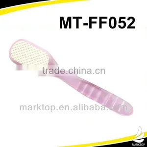 Cute Pink Long Handle Pumice Foot File thumbnail-1