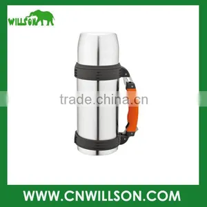 Thermal Insulated Wide Mouth Stainless Steel Water Bottles thumbnail-1