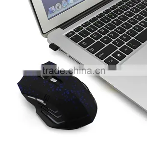 2017 Brand New 2.4GHz USB Optical Wireless Mouse OEM thumbnail-6