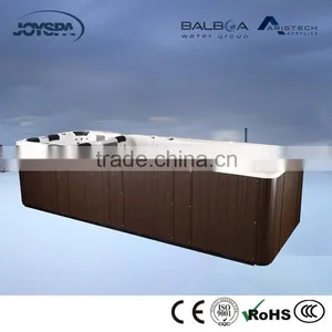 US Acrylic Fiberglass 5.8 Meters Sex Massage Mobile Swim Spa Pool JY8601 thumbnail-4