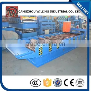 Metal Stud and Track Corrugated Steel Panel Roll Forming Machinery thumbnail-6