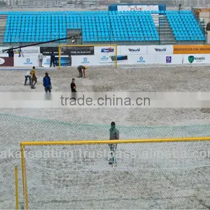 Portable Metal Structure Grandstand - Hot Dipped Galvanized High Tensile Strength Steel Structure Grandstand thumbnail-3