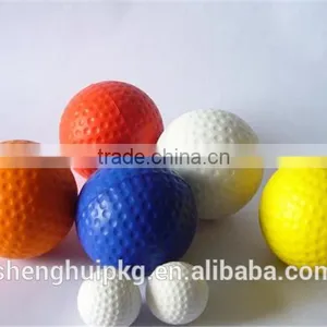 Customized Golf Ball Stress Reliever/Pu Foam Golf Ball/Golf Anti Foam Squeeze Ball thumbnail-1