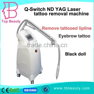 q Switched Laser nd Yag Laser Facial Moles Tattoo Removal Yag Machine thumbnail-1