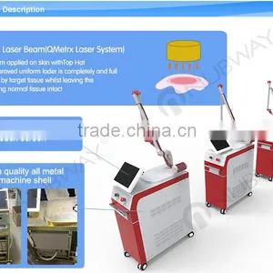 Good Feedback! Pigment Removal Skin Whitening 1064nm/532nm/black Doll Q-switch nd Yag Laser Colorful Tattoo Removal Machines thumbnail-5