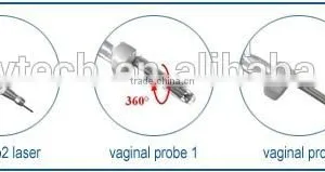 Professional Fractional Co2 Laser Vagina Co2 Fractional Laser VH613 thumbnail-6
