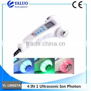 Photon LED Light Therapy Ultrasonic Skin Rejuvenation Beauty Machine thumbnail-1
