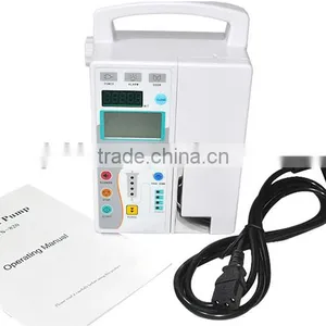New Arrival CE/ISO Approved LCD Display Portable Infusion Pump thumbnail-2